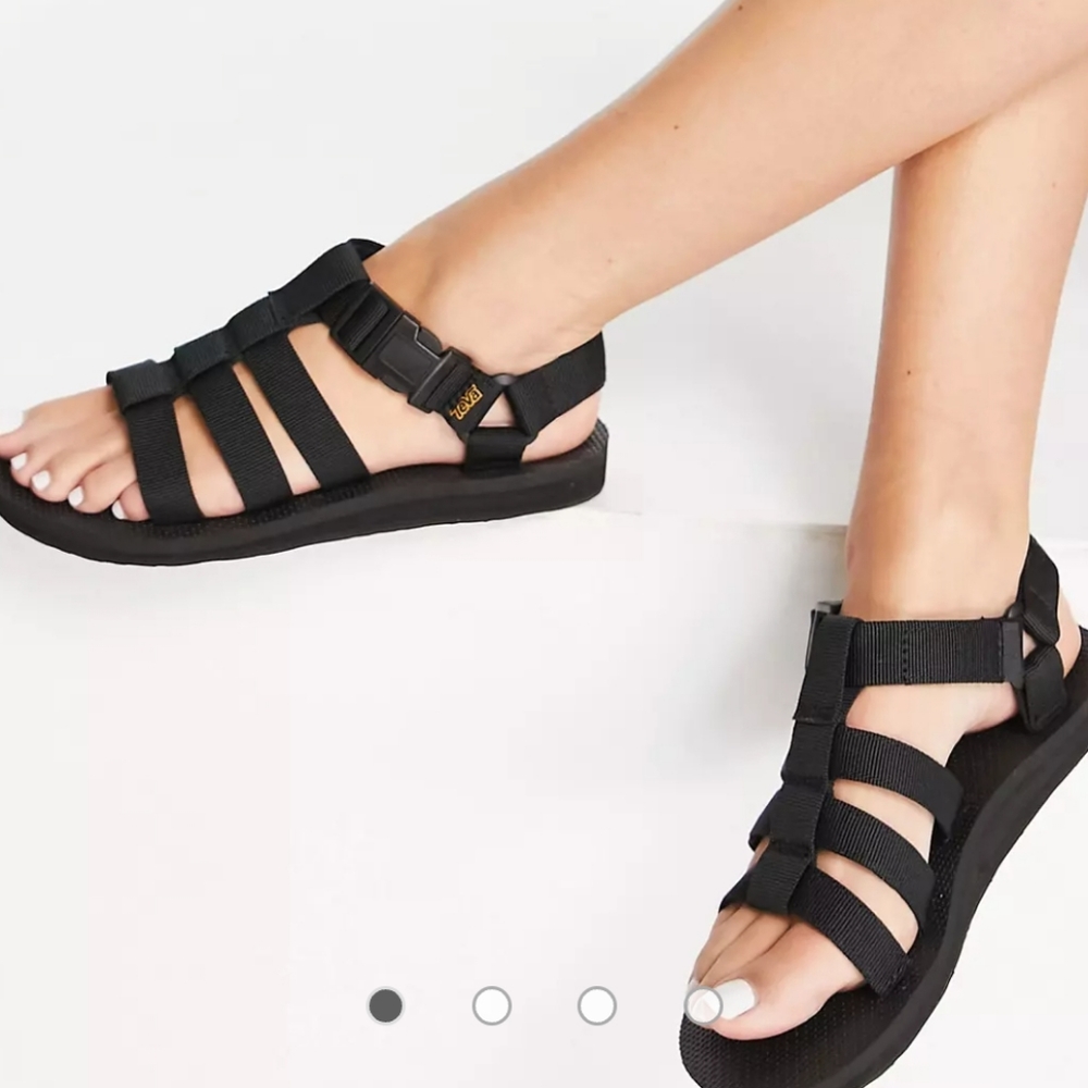 TEVA WOMEN ORIGINAL DORADO Black Sandals